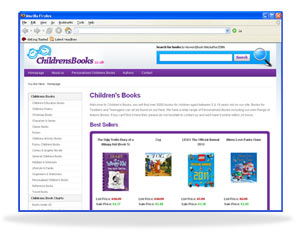 Children's Books Website