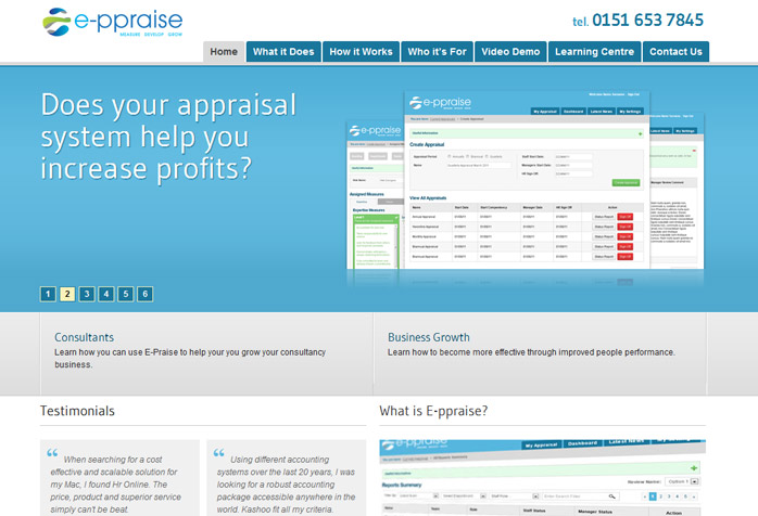 Online Appraisal Software e-ppraise